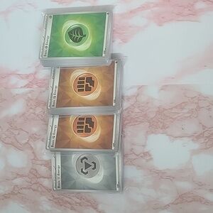 Pokemon Energy Cards Lot Of 200